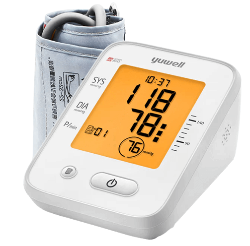 DIGITAL B.P WITH BACK LGHT YE 660F YUWELL