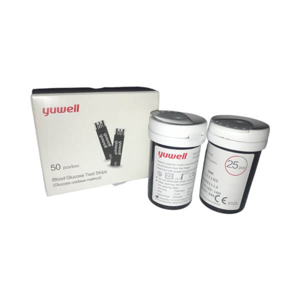 GLUCOMETER STRIPS PACK OF 50 710 YUWELL