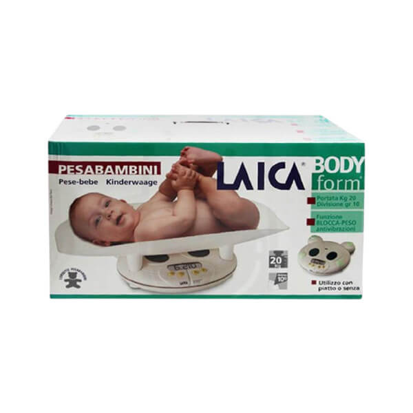 BABY WEIGHT SCALE BF 2051 LAICA ITALY