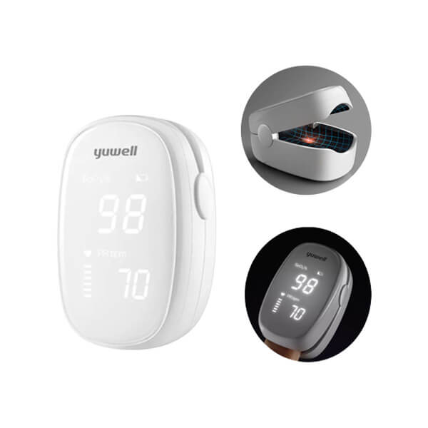 FINGER PULSE OXIMETER YX-102 YUWELL